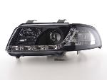 Paire de feux phares Daylight DRL Led Audi A4 B5 1999-2001 Noir