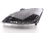 Paire de feux phares Daylight Led Ford Focus 2001-2004 Noir