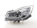 Paire de feux phares Daylight Led DRL Opel Insignia 08-13 chrome