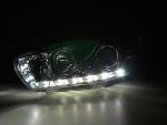 Paire de feux phares Daylight DRL Led VW Scirocco de 08-14 chrome