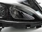 Feu phare Droit Adaptable Mercedes W205 de 2014 a 2018 Noir LED