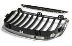 Paire grilles de calandre BMW serie 3 E90/E91 de 03/2005 a 08/2008 Chrome