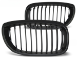 Paire grilles calandre BMW serie 3 E46 coupe cab de 04/2003 a 2006 Noir