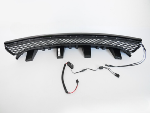 Calandre pour Dodge Charger de 2014 a 2023 Noir Mat avec LED