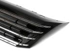 Calandre avant Volkswagen Passat B7 10-14 Chrome Noir