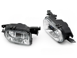 Paire antibrouillard Mercedes W203 / W209 / SLK de 2000 a 2011 Clair