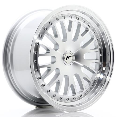 Jante JAPAN RACING JR10 17" x 8" Multi Perçage ET35 Silver Machined Face