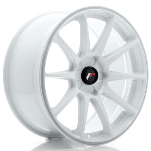 Jante JR Wheels JR11 18x8,5 ET40 - 5x112 - Blanc