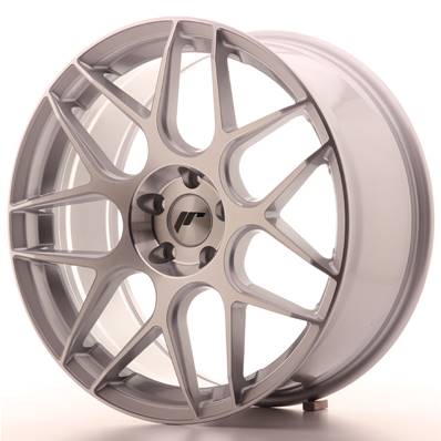 Jante JAPAN RACING JR18 19" x 8,5" 5x112 ET 35 Silver Machined Face