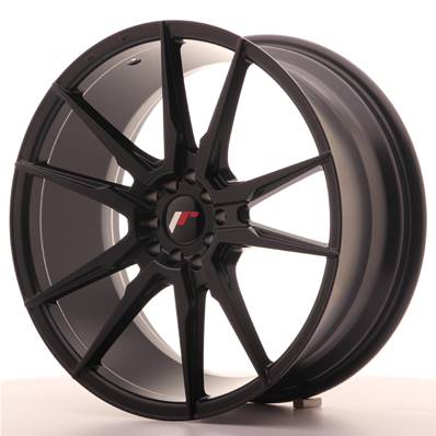 Jante JAPAN RACING JR21 19" x 8,5" 5x112 5x114,3 ET 40 Black