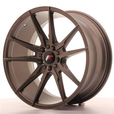 Jante JAPAN RACING JR21 19" x 9,5" 5x100 5x120 ET 35 Bronze