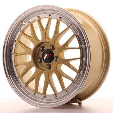 Jante JAPAN RACING JR23 18" x 8" 5x112 ET 40 Gold