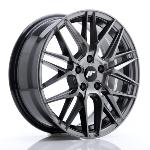 Jante JR Wheels JR28 17x7 ET40 5x112 Hyper Black