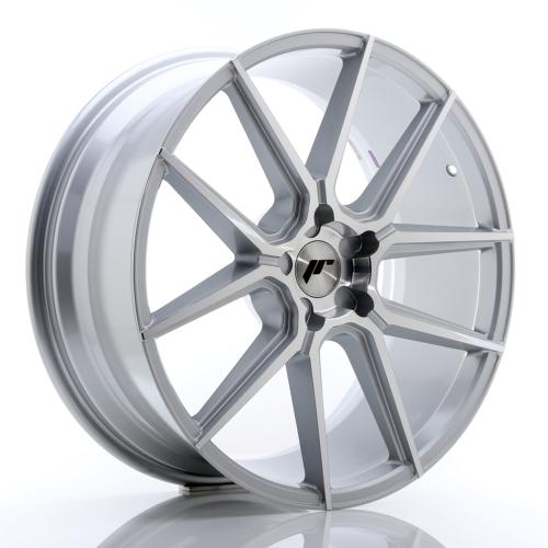 Jante JR Wheels JR30 21x9 ET20-40 5H BLANK Silver Machined Face