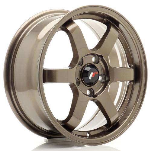 Jante JR Wheels JR31 16x7 ET40 - 4x100 - Bronze