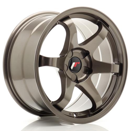 Jante JR Wheels JR31 17x9 ET20-35 - 5 trous sur mesure - Bronze