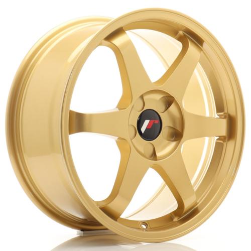 Jante JR Wheels JR31 18x8 ET20-45 - 5 trous sur mesure - Gold