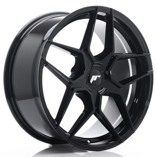Jante JR Wheels JR34 19x8,5 ET40 - 5x114,3 - Noir brillant