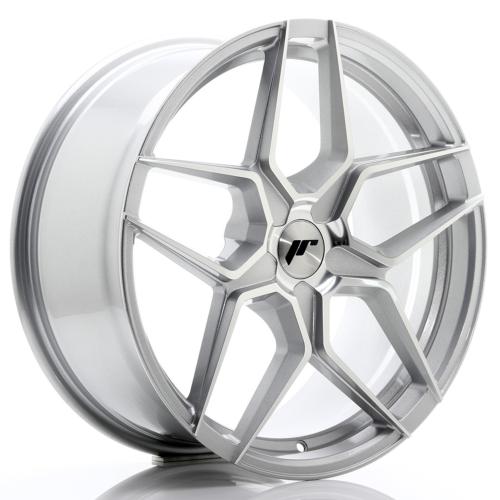 Jante JAPAN RACING JR34 19x8,5 ET20-40 5H BLANK Silver Machined Face