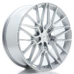 Jante JR Wheels JR38 20x9 ET20-51 - 5 trous sur mesure - Silver machined face