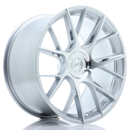 Jante JR-Wheels JR42 20x10 ET35-42 5H BLANK Silver Machined Face