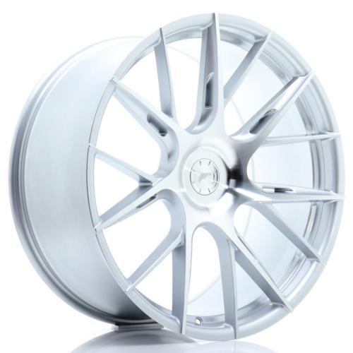 Jante JR-Wheels JR42 22x10,5 ET20-40 5H BLANK Silver Machined Face