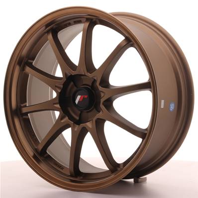 Jante JAPAN RACING JR5 18" x 8" Multi Perçage ET 35 Bronze