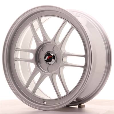 Jante JAPAN RACING JR7 18" x 8" Multi Perçage ET 35 Silver