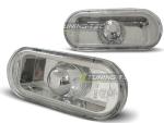 Paire clignotant repetiteur VW Volkswagen Polo 6N 1994 a 1999 Chrome