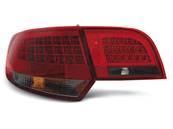 Paire de feux arrière Audi A3 8P Sportback 04-08 LED rouge fume