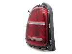 Paire de feux arriere Mini Cooper F55-F56-F57 de 2014 a 2017 Rouge - FULL Led Dyn 6pin