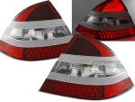 Paire de feux arriere Mercedes classe S W220 98-05 LED rouge blanc