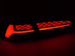 Paire de feux arriere Mitsubishi Lancer 8 08-16 FULL LED DYN Fume