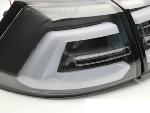 Paire de feux arriere VW Golf 7 13-17 FULL LED BAR Dyn Noir