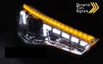 Paire de feux phares Audi A5 11-16 DRL FULL LED Dyn chrome