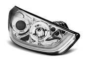 Paire de feux phares Hyundai IX35 10-13 LTI chrome