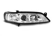 Paire de feux phares Opel Vectra B 99-02 Daylight led chrome