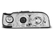 Paire de feux phares Volvo 850 92-96 angel eyes chrome