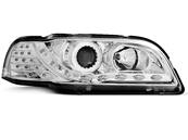 Paire de feux phares Volvo S40 / V40 96-00 Daylight led chrome