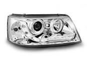 Paire de feux phares VW T5 03-09 Daylight led chrome