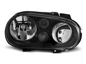 Paire de feux phares VW Golf 4 de 09/1997 a 09/2003 design noir