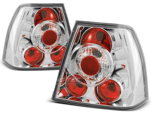 Paire de feux arriere VW Bora 98-05 chrome