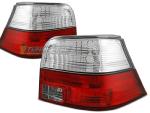 Paire de feux arriere VW Golf 4 97-03 rouge blanc