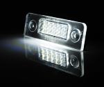 Paire feux de plaque Skoda Octavia/Roomster Led