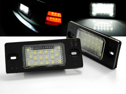 Paire feux de plaque Porsche Cayenne 02-10 Led