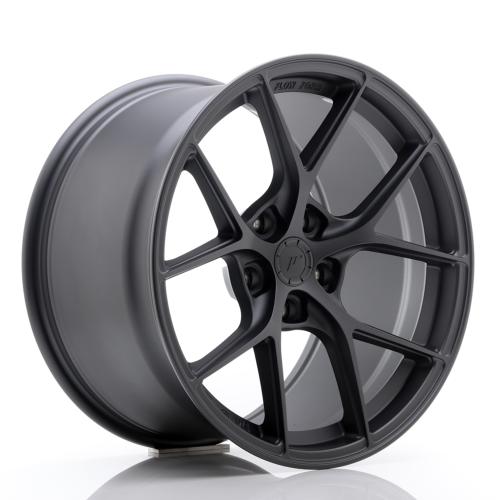 Jante JR Wheels SL01 18x10,5 ET25 5x120 Matt Gun Metal