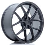 Jante JR Wheels SL01 20x8 ET20-40 Blank Matt Gun Metal