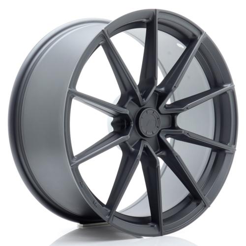 Jante JR Wheels SL02 19x8.5 ET35-45 Blank Matt Gun Metal