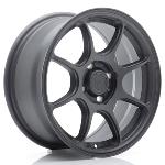 JR Wheels SL04 15x7 ET38 - 4x100 - Matt Gun Metal