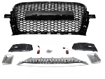 Pare choc avant pour Audi Q5 de 2012 a 2016 Look Sport PDC